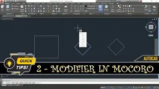 Use Move Copy Rotate Scale in A Command | Beginner Tips 2 | AutoCAD