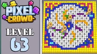 Pixel Crowd Level 63 Gameplay & Solution