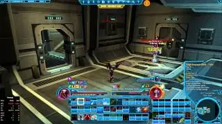 4,269 DPS 1M HP Dummy - Nirrei - Gunnery - SWTOR - Commando