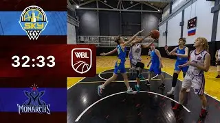 Sky vs Jets. 1/2 playoffs. Game 2. Highlights. ABL 20/21