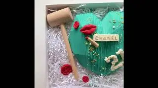 Chocolate Smash Hearts