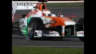 F1 Sahara Force India VJM06 2013 Reveal LIVE!!!