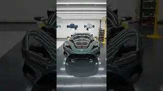 Crashed Rimac Nevera Rebuilt in 10 Seconds 😱 | Insane Electric Hypercar Restoration