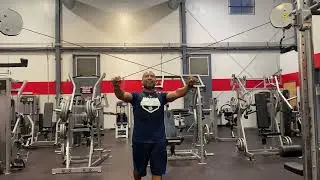 STANDING CABLE REAR DELT FLY | Xcel Sports and Fitness