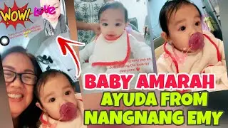 BABY AMARAH UPDATE | AYUDA FROM NANGNANG EMY.. THANKS FOR SHARING NANGNANG EMY 🥰🥰🥰