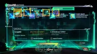 Transistor - Part 1: Upgrade Functions: Spark + Crash Combination HD Gameplay Supergiant Games PS4
