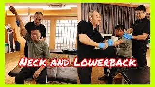 Chris Leong Treatment Neck and Lower Back Problems😱