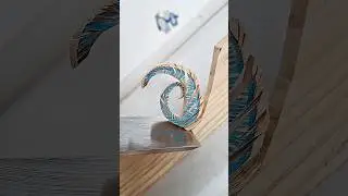 Relaxing wooden hooby, #shorts #nature #wood #diy #asmr #relaxing #woodworking #art #amazing..