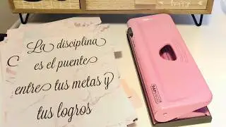 Perforadora 6 agujeros
