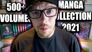 My Manga Collection November 2021 (500+ Volumes!)