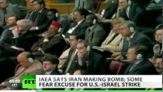 Iran: IAEA study as pretext for war