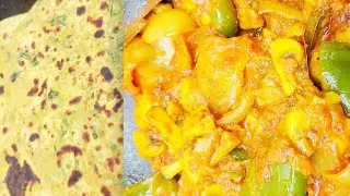 Aaj ke 🔴 LIVE mein banayenge Kadahi Mashroom 🍄‍🟫 and Bathua Paratha