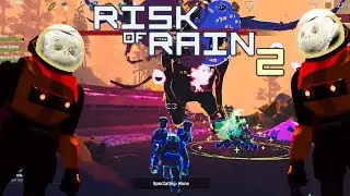 Muffets Play- Risk of Rain 2