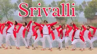 Srivalli || Pushpa || Allu Arjun || Ansh Kukreja #shorts #srivalli #pushpa #pushpamovie