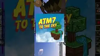 Skyblock con mods #minecraft #twitch #server #modsminecraft  #minecraftmemes #minecraftskyblock
