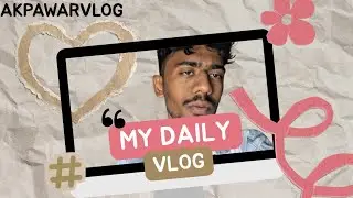 Disha ko lg gya /anjaan k liye khana bna rha /#vlog 