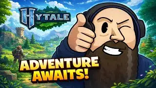 Hytale  – Adventure Awaits! 🌍⚔️ | Exploring a New Blocky World [MineCraft Mondays]