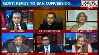 News Today At Nine: Should religious conversions be banned by law? (Part 1)