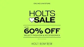 Holts ❤ Sale