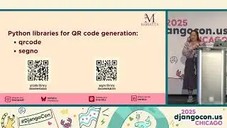 DjangoCon US 2025 — Обратное проектирование генератора QR-кодов и переадресатора URL-адресов... с...