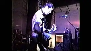 Dillinger escape plan, Cave In, Coalesce live in Boston! 11/6/1998