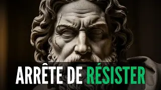 La vie s’aligne quand tu arrêtes de résister