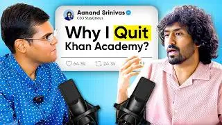 Indian Schools will be replaced by…Future of Education Ft. Aanand Srinivas Founder of @StayQrious