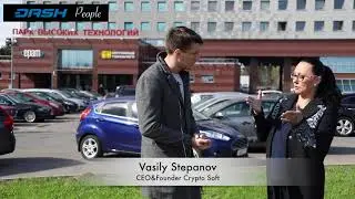 Belarus Hi-Tech Park / Vasily Stepanov CEO&Founder Crypto Soft