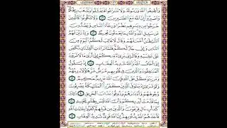 صفحة 183 من المصحف المعلم المرئي المسموع بصوت الشيخ محمود الحصري