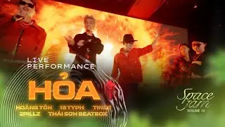 Hỏa - Ho&agrave;ng T&ocirc;n x 16 Typh x TINLE x 2pillz x Th&aacute;i Sơn Beatbox - Live Performance