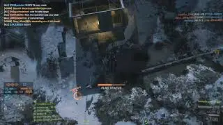 Battlefield 4 - finally a roadkill with a Pod Launcher (Hangar 21 CQ)