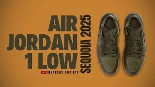 SEQUOIA 2025 Air Jordan 1 Low | DETAILED LOOK + PRICE