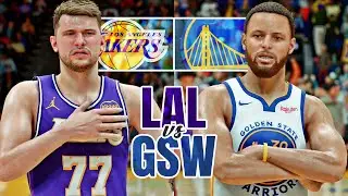ПРЕДСЕЗОННАЯ ВЕРСИЯ НБА: «ЛЕЙКЕРС» против «УОРРИОРС» | NBA 2K26 (PS5 PRO) [4K60]