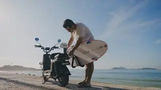 Bee El&eacute;tricas - Surf Rack
