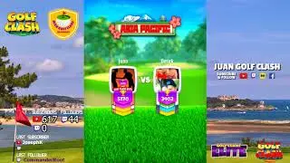 Golf Clash - RECORDING - Clash of Nations - Canada (Derek Wensink) - Spain (Juan Golf Clash)