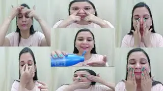 Do this coconut oil face massage for 5 min and look 10 year younger and glowing l Anti Aging massage