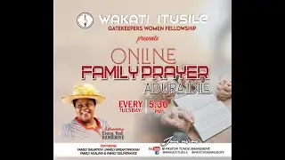 ADURA IDILE || WAKATI ITUSILE || CCDM GLOBAL II PST MRS YOMI BAMIGBOYE BAMIGBOYE || 13.01.26