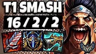 T1 Smash Draven vs Kaisa [ ADC ] Korea Challenger 1613 LP | Patch 25.21