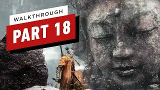 Sekiro: Shadows Die Twice Walkthrough - Sunken Valley Passage and Riven Cave (Part 18)