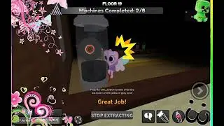 Getting to floor 20 alone and is on 1 heart is hard