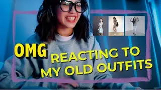 Reacting  to my old outfits // Andree Bonifacio