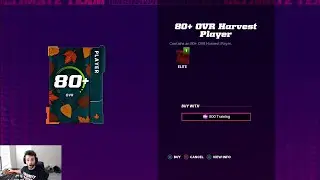 HARVEST TRAINING REROLLS ARE KINDA SAUCY!!!! MUT 22