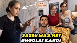 Sassu Maa Ney Dhoolai Karwayi 🧼 || Iranian Sassu Maa Ka Zulm || Pakistani-Iranian Family Vlog