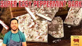 Holiday Recipes 2023 How To Make Peppermint Bark