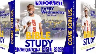 Bible Study Podcast Part 2