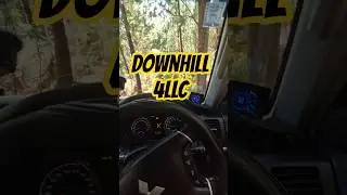 Slippery Hill Descent | Pajero NS Full Control