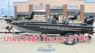 2020 Tracker Pro Team 175 | Used Bass Boat Walkthrough