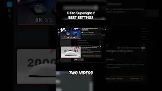 G Pro Superlight 2 BEST Settings for Gaming