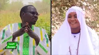 LAAFI ROOGO avec Nafissatou DAKOURE
