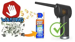 Cordless Air Duster Vs Canned Air   Whats Better!    LGH